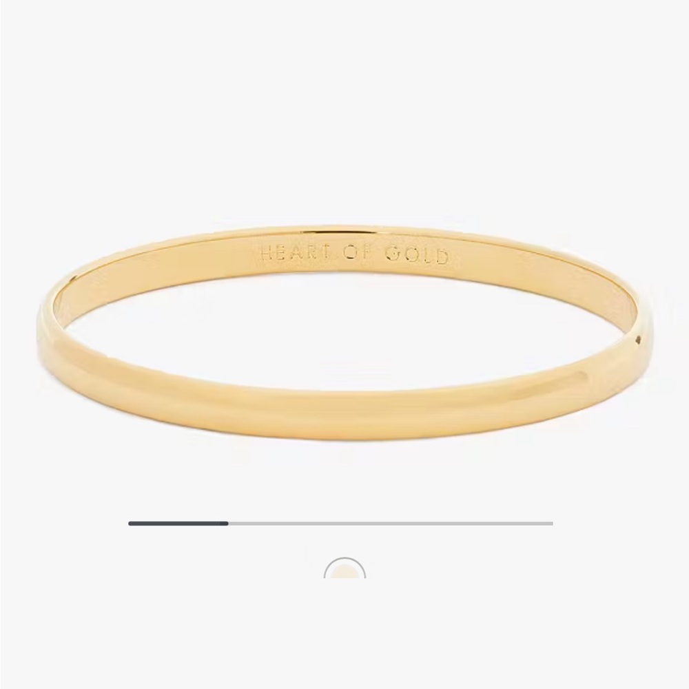 kate spade Gold Minimalist Bangle Bracelet
